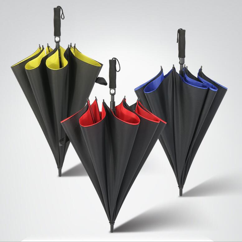 三原色直杆雨伞